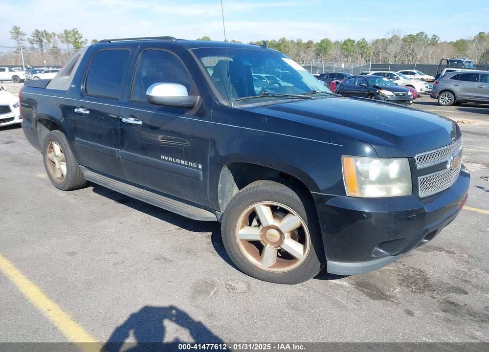 2008 CHEVROLET AVALANCHE 1500 LTZ VIN: 3GNFK12308G224448
