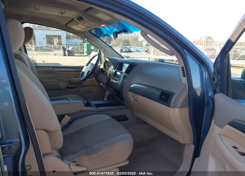 2011 NISSAN ARMADA SV VIN: 5N1BA0ND2BN615202