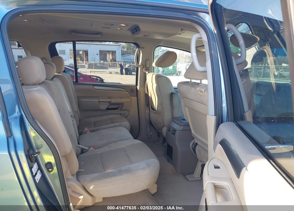2011 NISSAN ARMADA SV VIN: 5N1BA0ND2BN615202