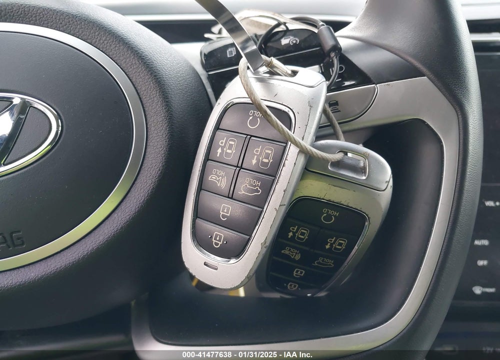 2024 HYUNDAI TUCSON LIMITED VIN: 5NMJE3DE3RH332816