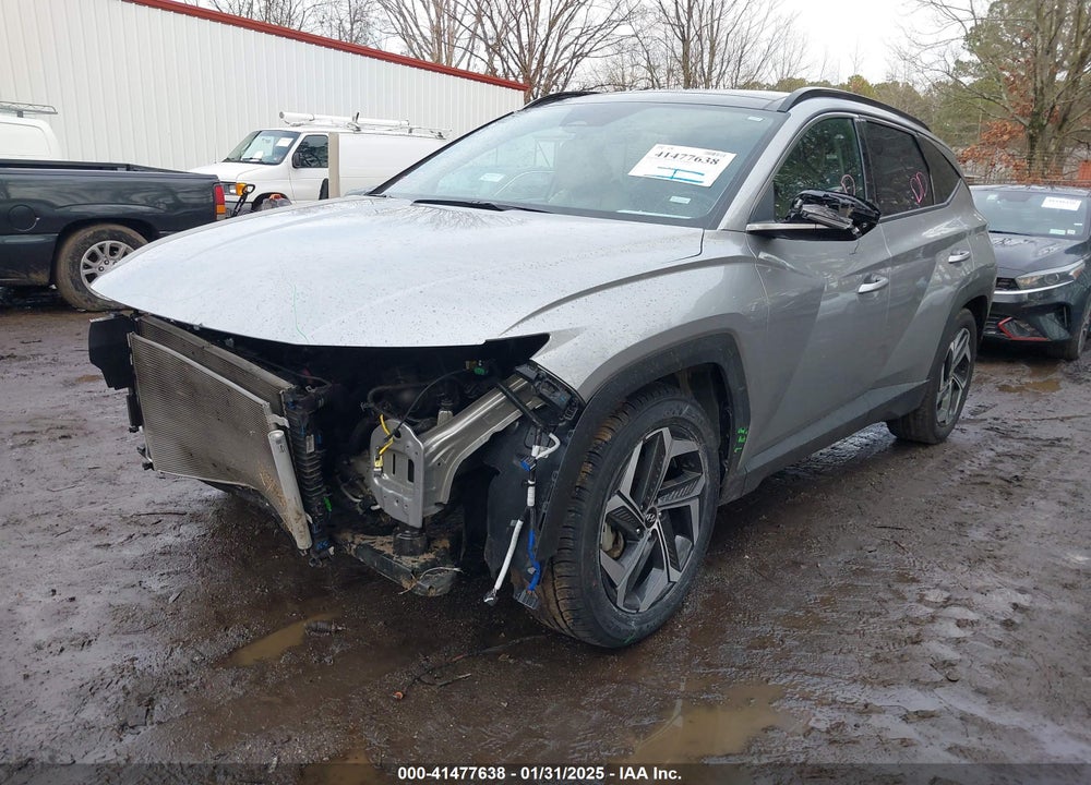 2024 HYUNDAI TUCSON LIMITED VIN: 5NMJE3DE3RH332816
