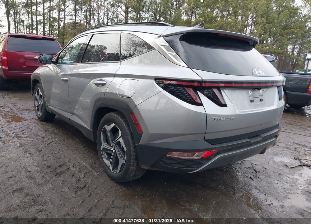 2024 HYUNDAI TUCSON LIMITED VIN: 5NMJE3DE3RH332816