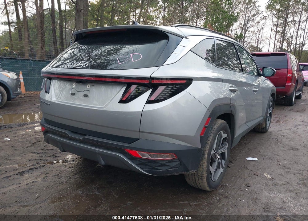 2024 HYUNDAI TUCSON LIMITED VIN: 5NMJE3DE3RH332816