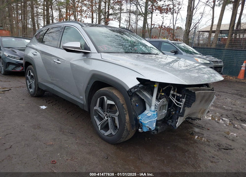 2024 HYUNDAI TUCSON LIMITED VIN: 5NMJE3DE3RH332816