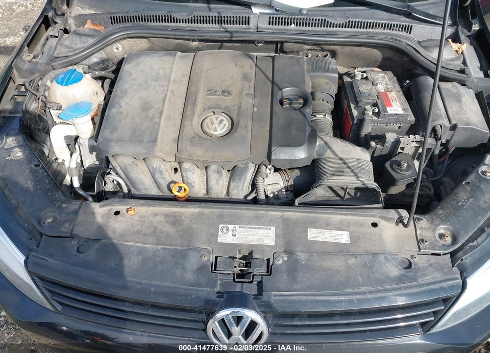 2012 VOLKSWAGEN JETTA VIN: 3VWDP7AJ4CM415298