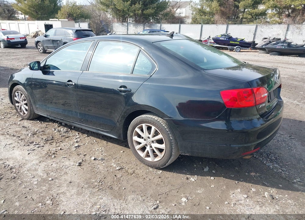 2012 VOLKSWAGEN JETTA VIN: 3VWDP7AJ4CM415298