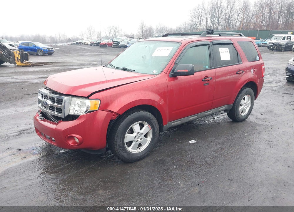 2012 FORD ESCAPE XLT VIN: 1FMCU0D75CKC33787