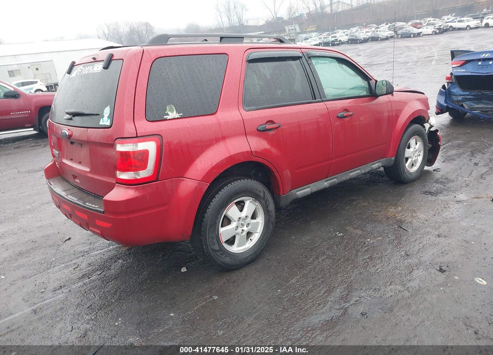 2012 FORD ESCAPE XLT VIN: 1FMCU0D75CKC33787