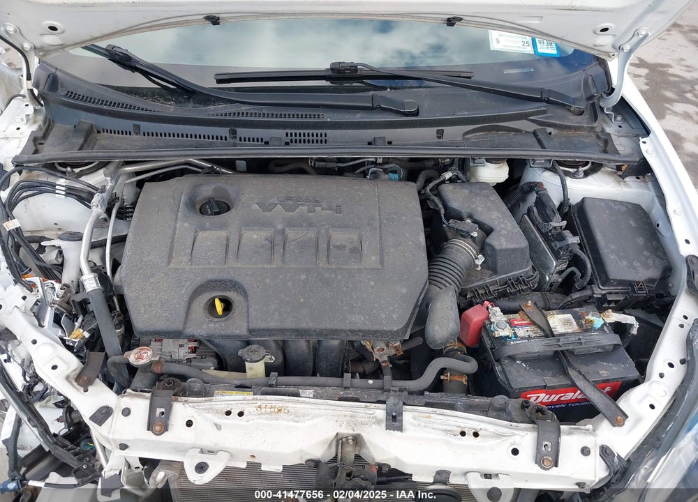 2019 TOYOTA COROLLA VIN: 2T1BURHE3KC133412