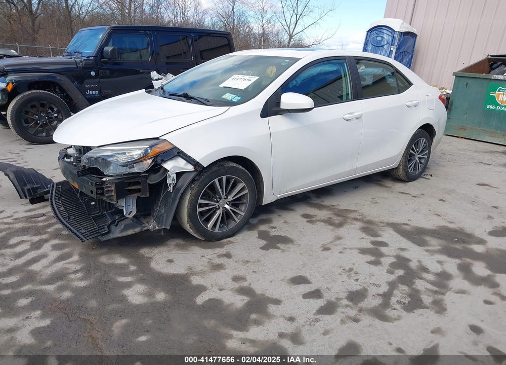 2019 TOYOTA COROLLA VIN: 2T1BURHE3KC133412