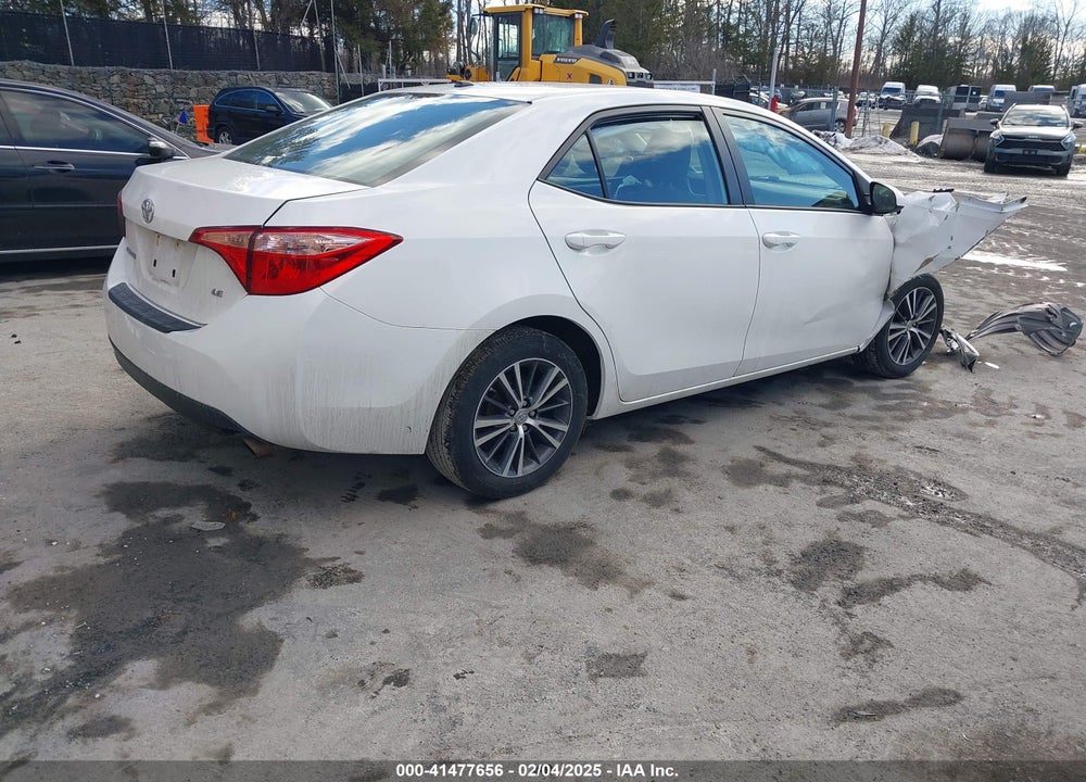 2019 TOYOTA COROLLA VIN: 2T1BURHE3KC133412