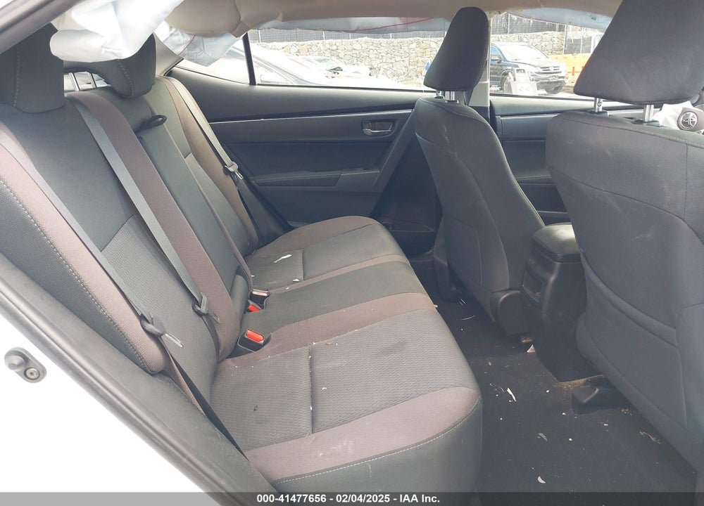 2019 TOYOTA COROLLA VIN: 2T1BURHE3KC133412