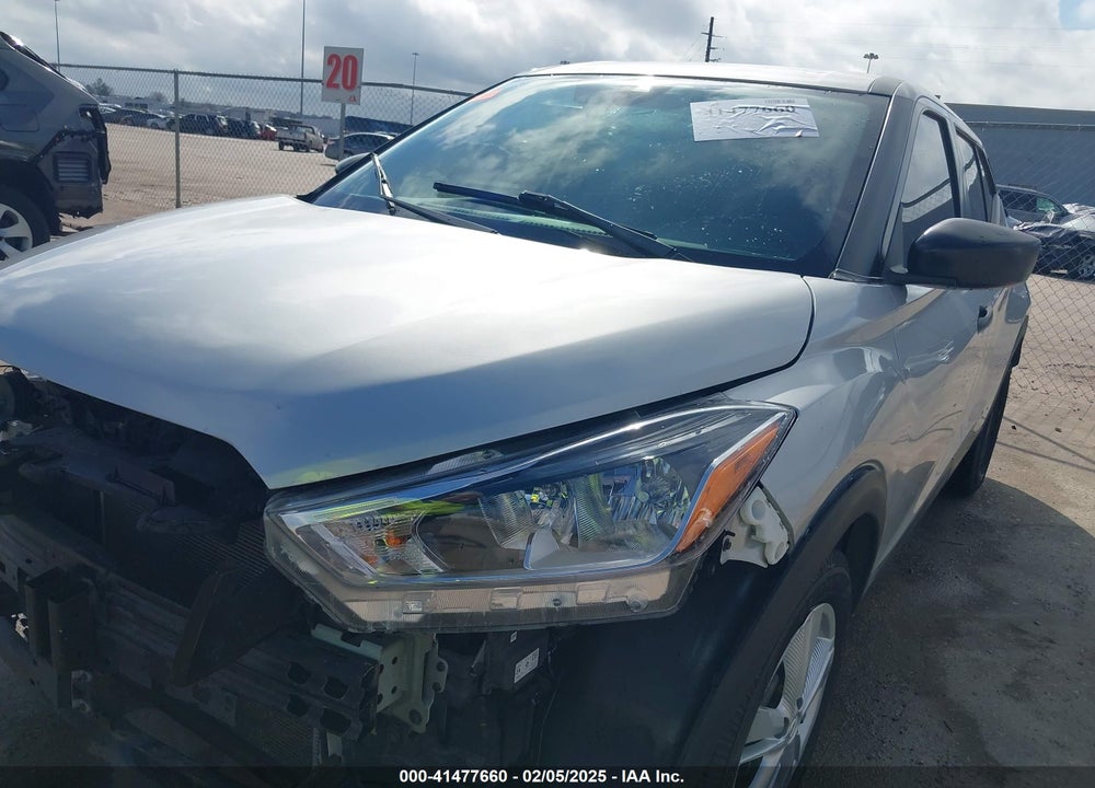 2020 NISSAN KICKS VIN: 3N1CP5BV8LL537076