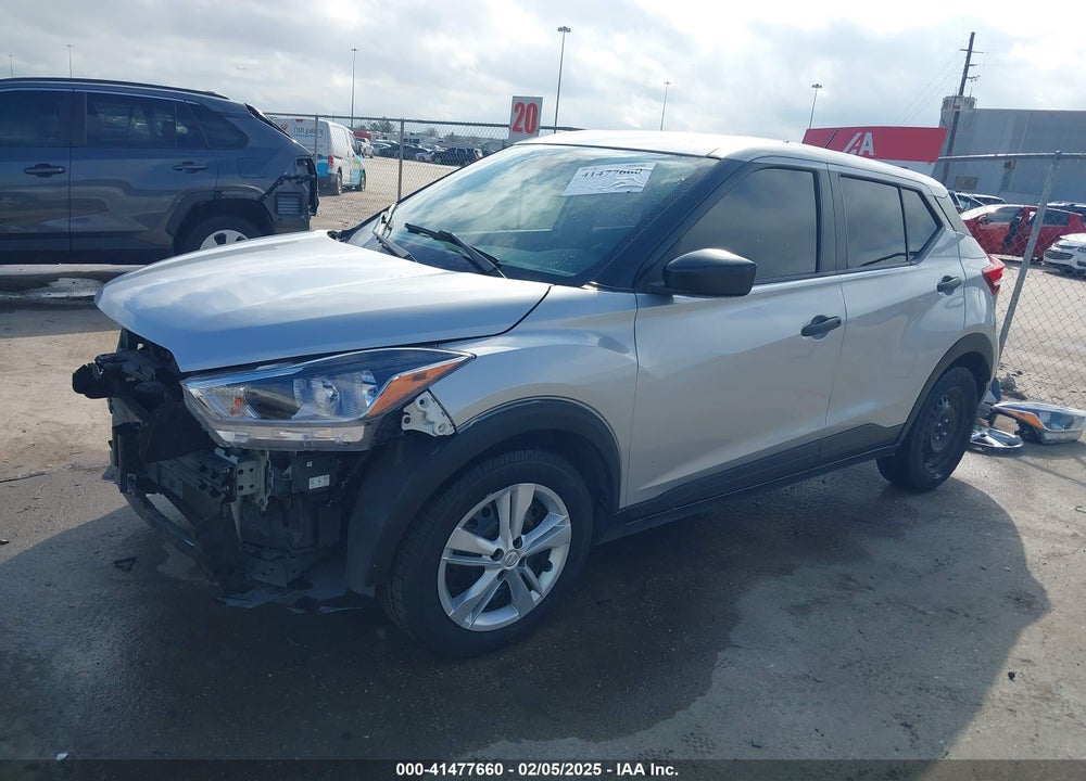 2020 NISSAN KICKS VIN: 3N1CP5BV8LL537076
