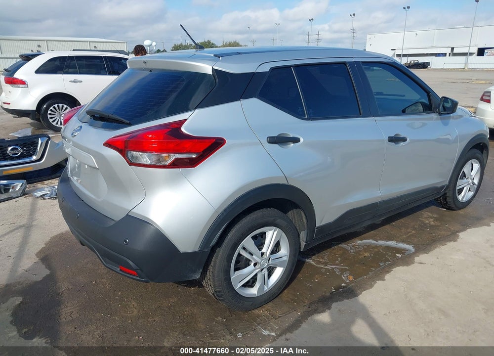 2020 NISSAN KICKS VIN: 3N1CP5BV8LL537076
