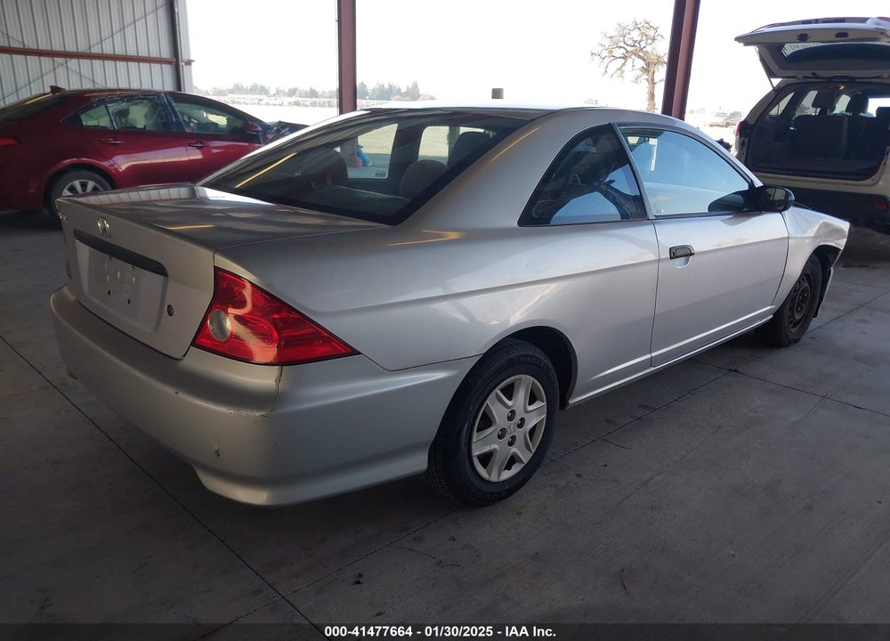 2005 HONDA CIVIC VP VIN: 1HGEM22155L069205