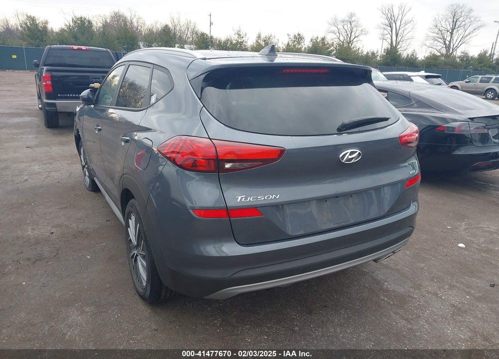 2021 HYUNDAI TUCSON VIN: KM8J3CAL3MU398305