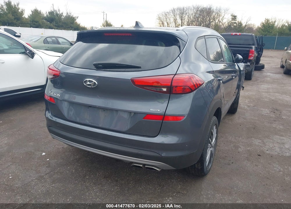 2021 HYUNDAI TUCSON VIN: KM8J3CAL3MU398305
