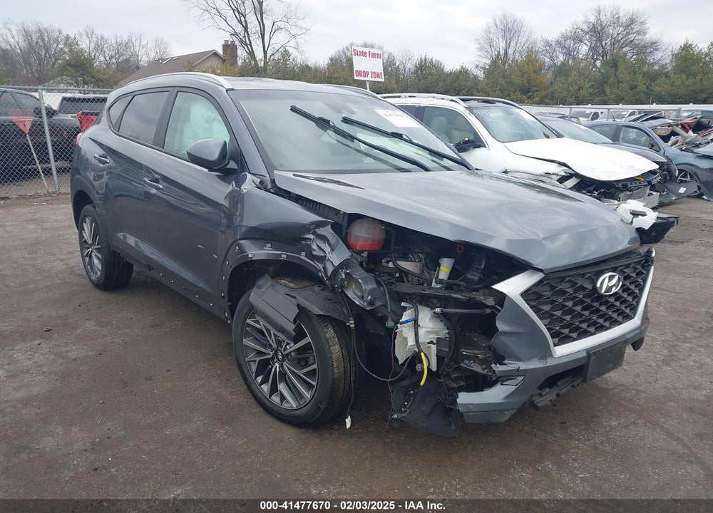 2021 HYUNDAI TUCSON VIN: KM8J3CAL3MU398305