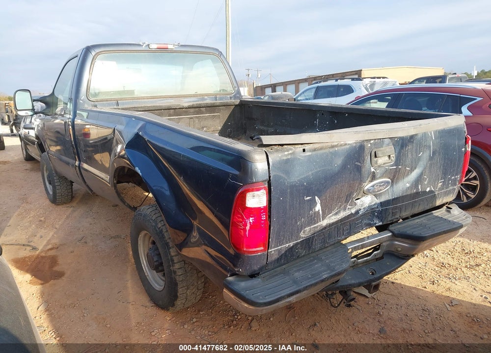 2001 FORD F-250 XL/XLT VIN: 1FTNF21L21EB78182