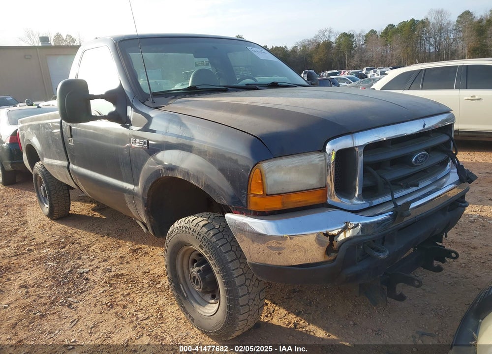 2001 FORD F-250 XL/XLT VIN: 1FTNF21L21EB78182