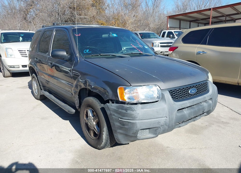 2002 FORD ESCAPE XLS VIN: 1FMYU01112KD12524