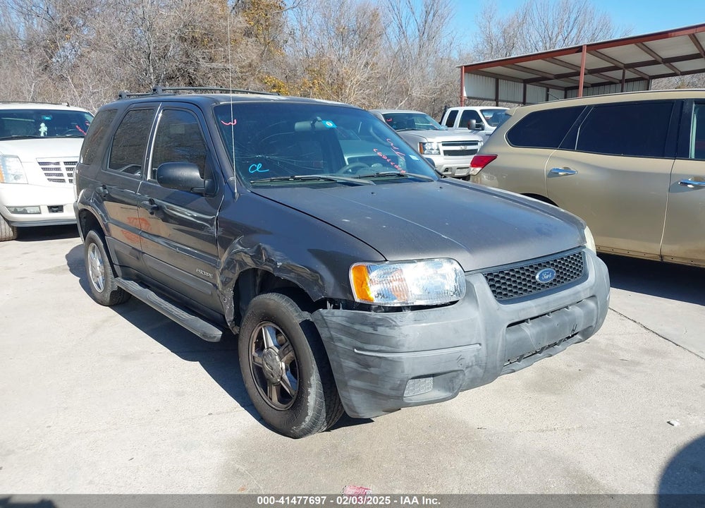 2002 FORD ESCAPE XLS VIN: 1FMYU01112KD12524