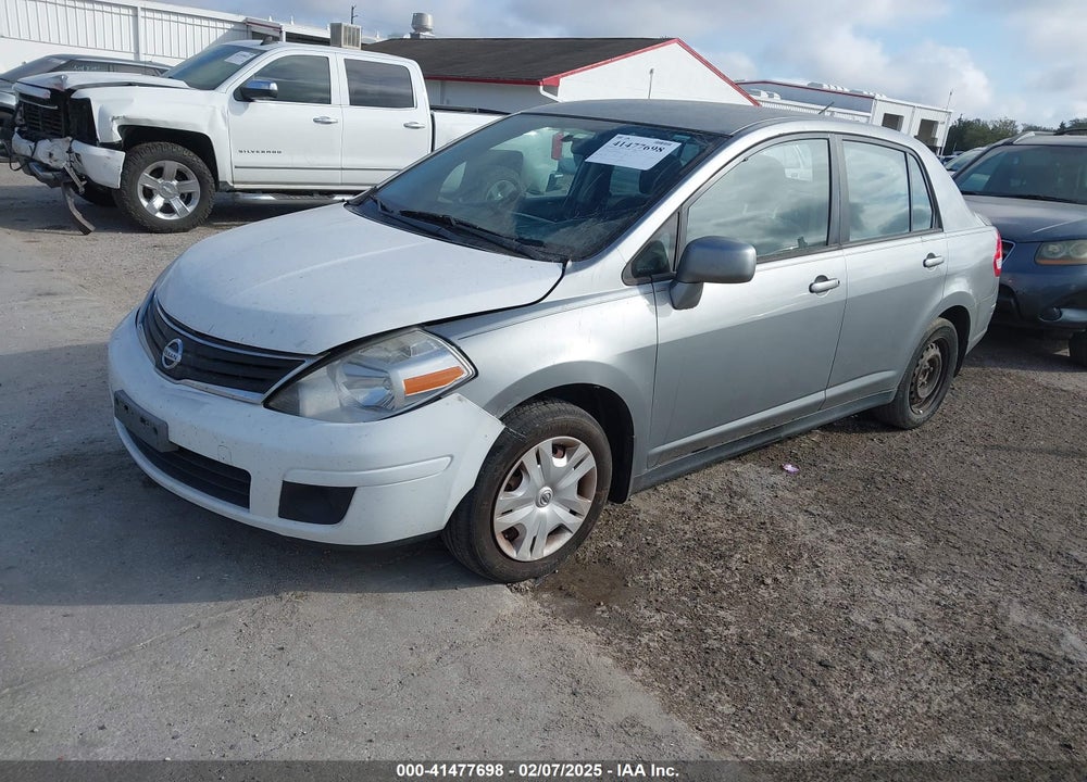 2011 NISSAN VERSA VIN: 3N1BC1AP0BL444926