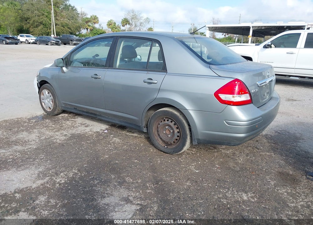 2011 NISSAN VERSA VIN: 3N1BC1AP0BL444926