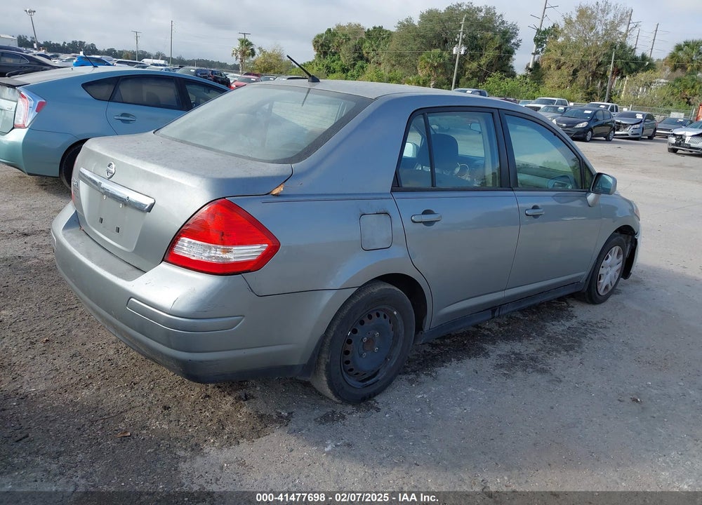 2011 NISSAN VERSA VIN: 3N1BC1AP0BL444926