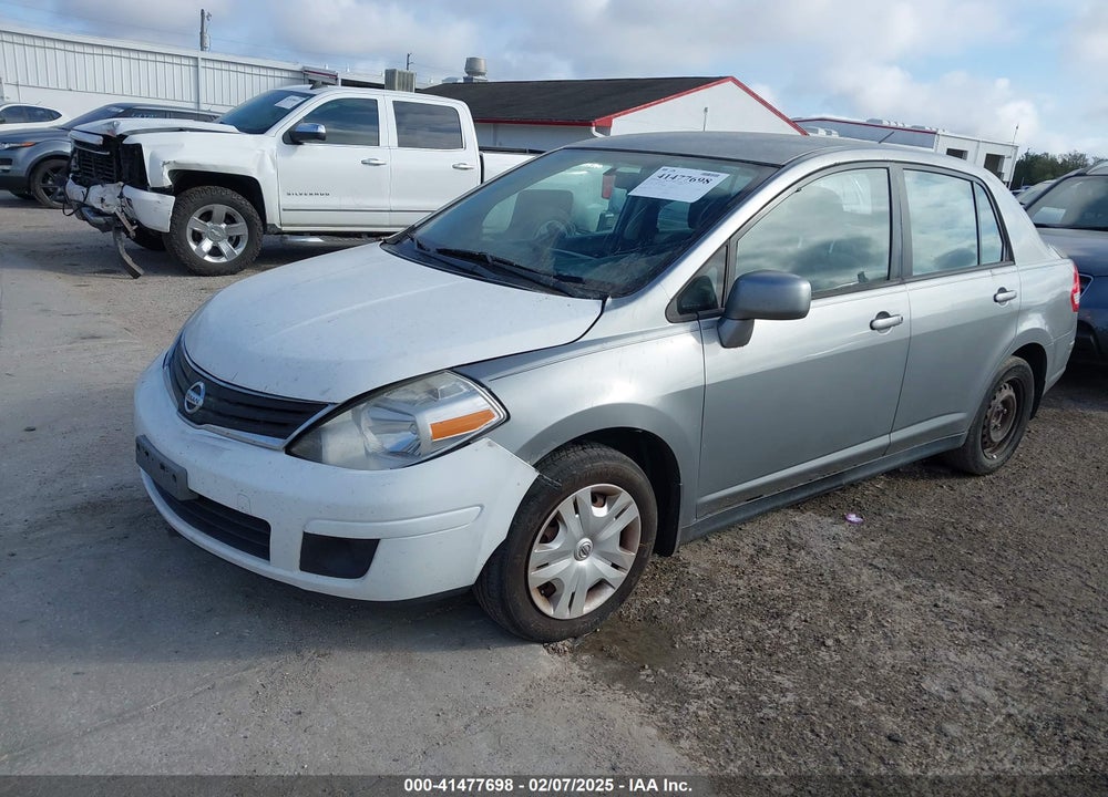 2011 NISSAN VERSA VIN: 3N1BC1AP0BL444926
