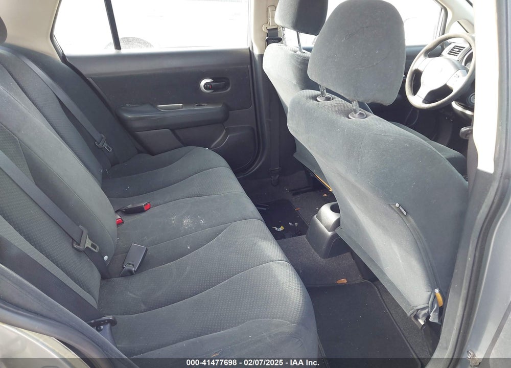 2011 NISSAN VERSA VIN: 3N1BC1AP0BL444926