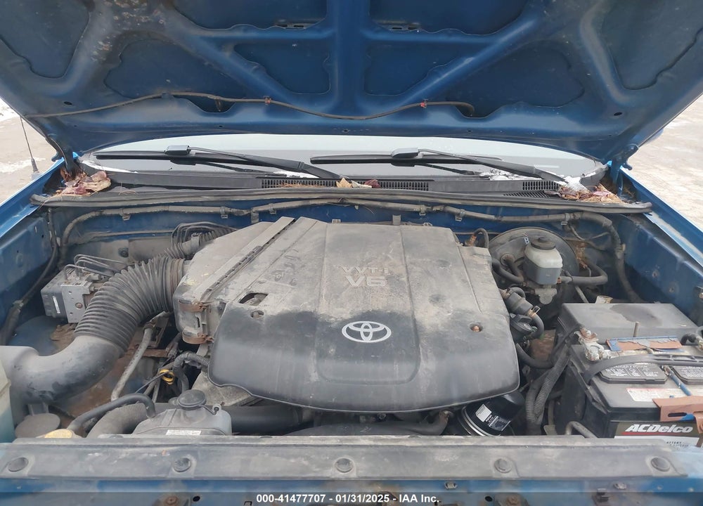 2005 TOYOTA TACOMA ACCESS CAB VIN: 5TEUU42N95Z077477