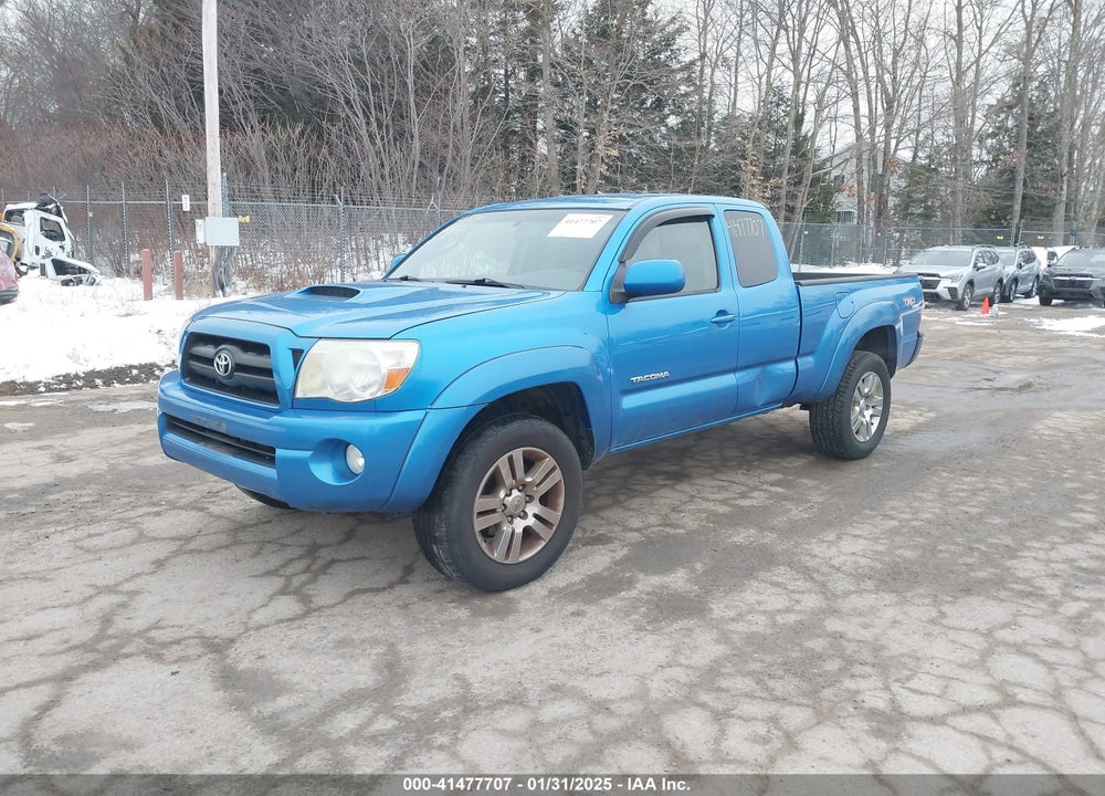 2005 TOYOTA TACOMA ACCESS CAB VIN: 5TEUU42N95Z077477