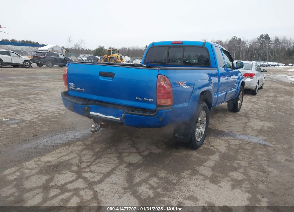 2005 TOYOTA TACOMA ACCESS CAB VIN: 5TEUU42N95Z077477