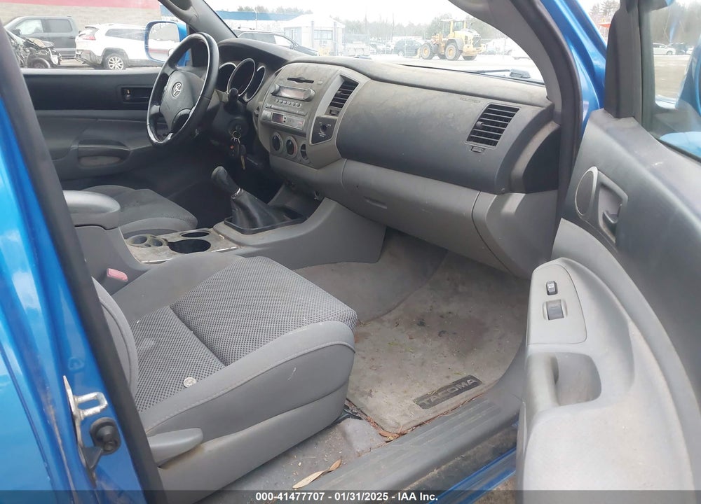 2005 TOYOTA TACOMA ACCESS CAB VIN: 5TEUU42N95Z077477