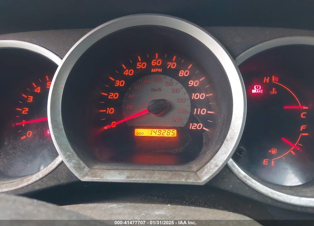 2005 TOYOTA TACOMA ACCESS CAB VIN: 5TEUU42N95Z077477