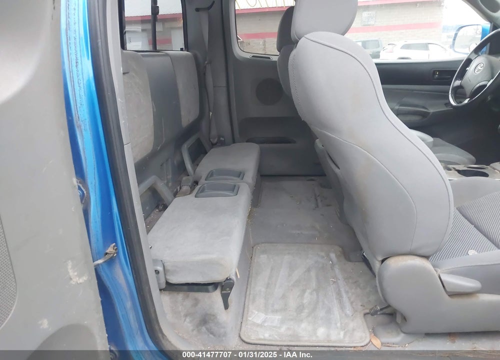 2005 TOYOTA TACOMA ACCESS CAB VIN: 5TEUU42N95Z077477