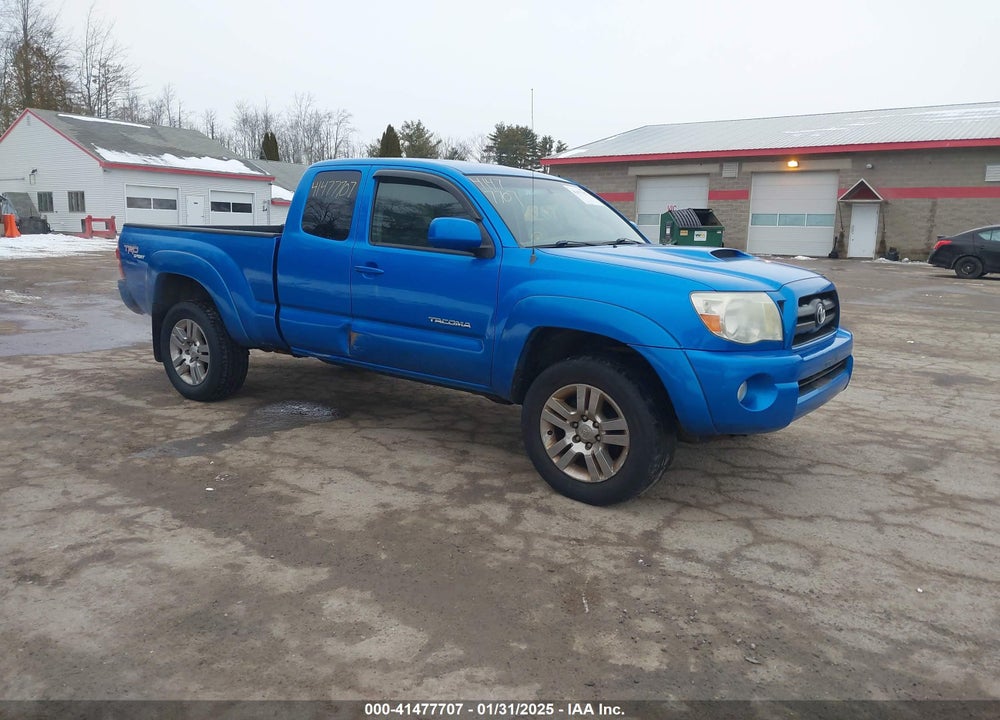 2005 TOYOTA TACOMA ACCESS CAB VIN: 5TEUU42N95Z077477