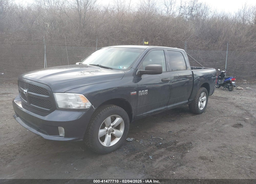 2015 RAM 1500 VIN: 1C6RR6KT5FS530184