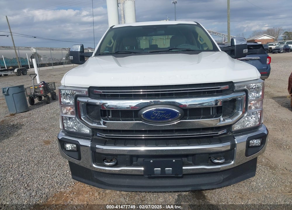 2021 FORD F-250 VIN: 1FT7W2BT9MEC80591