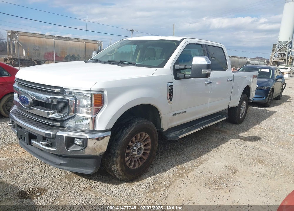 2021 FORD F-250 VIN: 1FT7W2BT9MEC80591