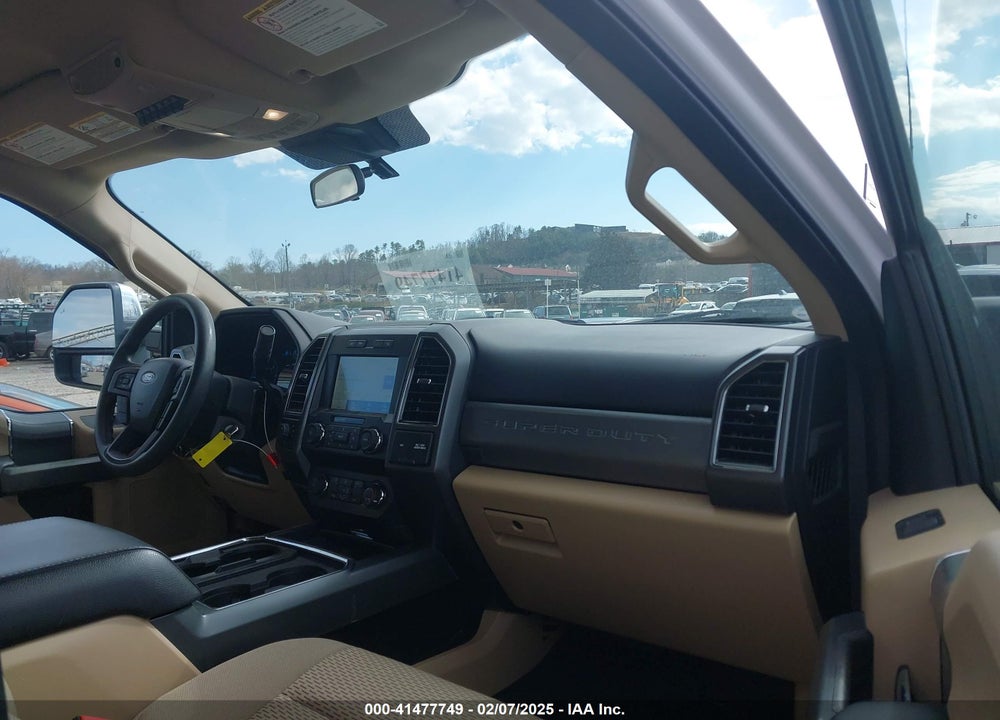 2021 FORD F-250 VIN: 1FT7W2BT9MEC80591