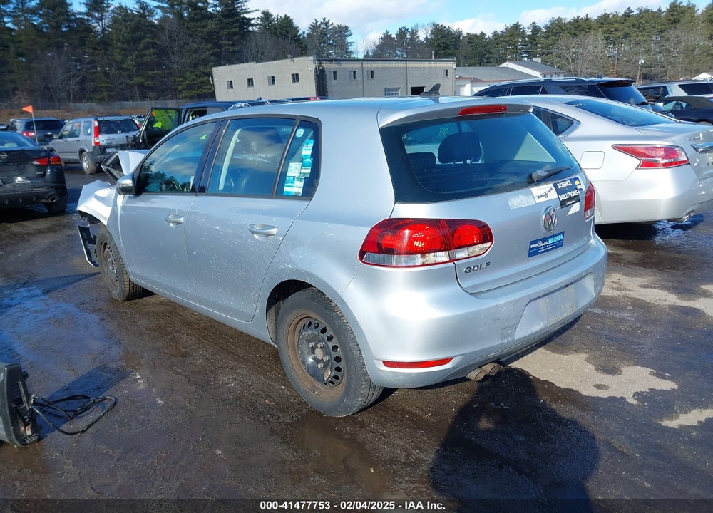 2014 VOLKSWAGEN GOLF 2.5L VIN: WVWDB7AJ4EW008764