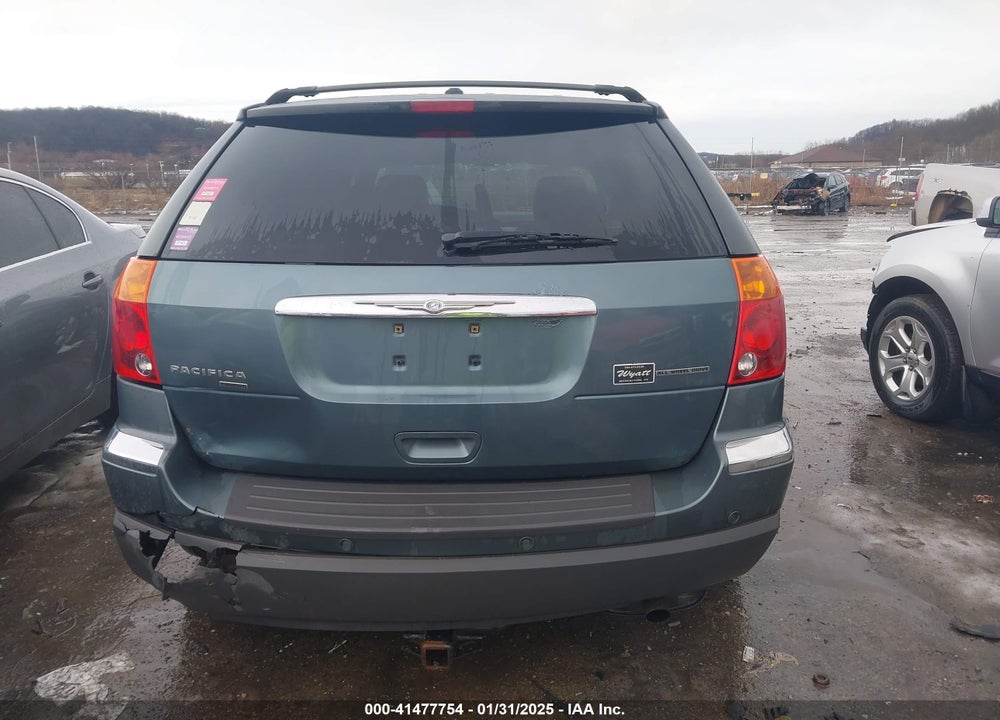 2006 CHRYSLER PACIFICA TOURING VIN: 2A8GF68436R673458
