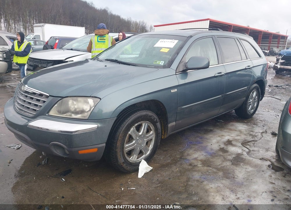 2006 CHRYSLER PACIFICA TOURING VIN: 2A8GF68436R673458