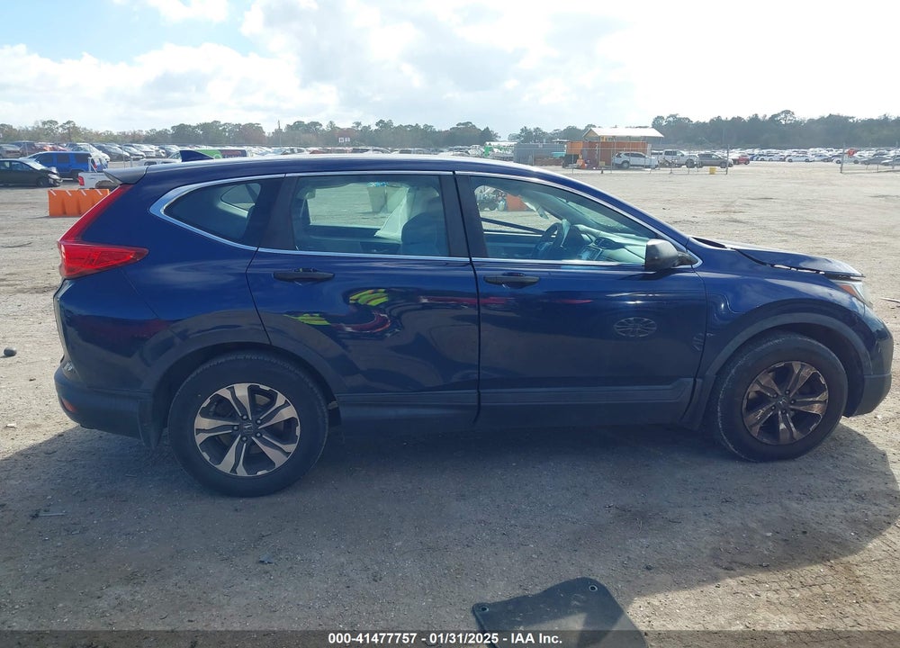 2019 HONDA CR-V LX VIN: 2HKRW5H31KH411432