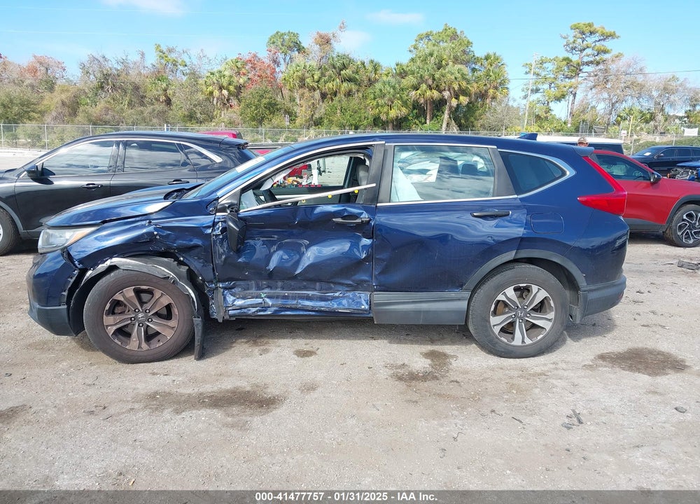 2019 HONDA CR-V LX VIN: 2HKRW5H31KH411432