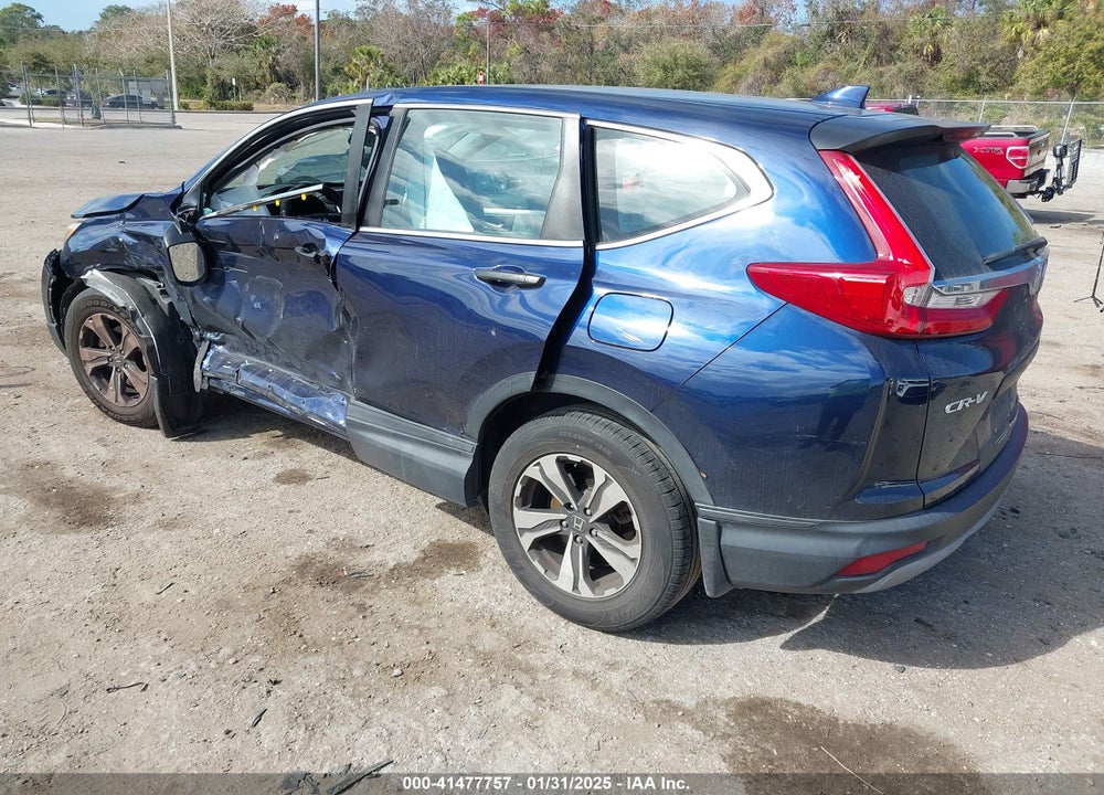 2019 HONDA CR-V LX VIN: 2HKRW5H31KH411432