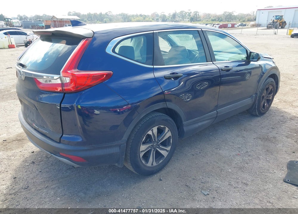 2019 HONDA CR-V LX VIN: 2HKRW5H31KH411432